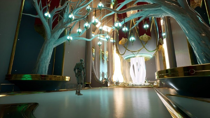 Một khung cảnh trong thời kỳ Orokin