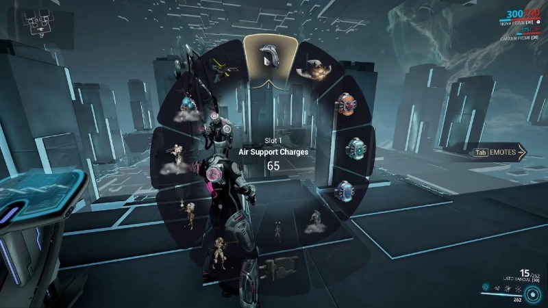 Trang bị của nh&acirc;n vật trong Warframe