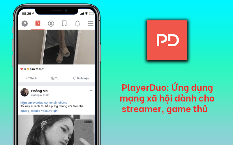 App PlayerDuo