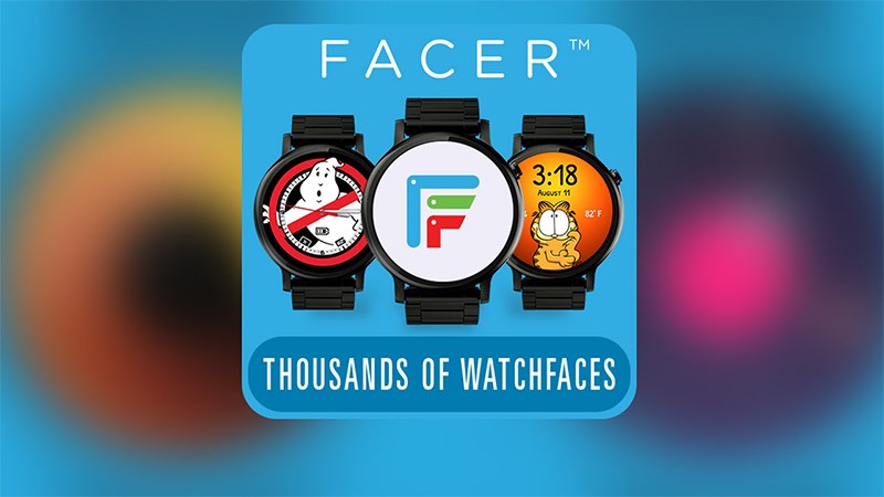 Ứng dụng Facer
