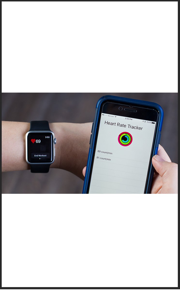Kết nối cùng HealthKit