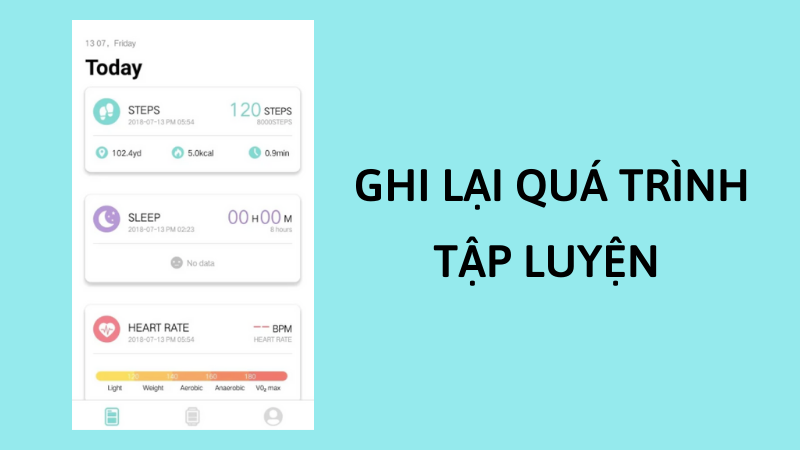 Ghi lại ch&iacute;nh x&aacute;c từng chuyển động trong qu&aacute; tr&igrave;nh tập thể thao như chạy bộ, lộ tr&igrave;nh di chuyển