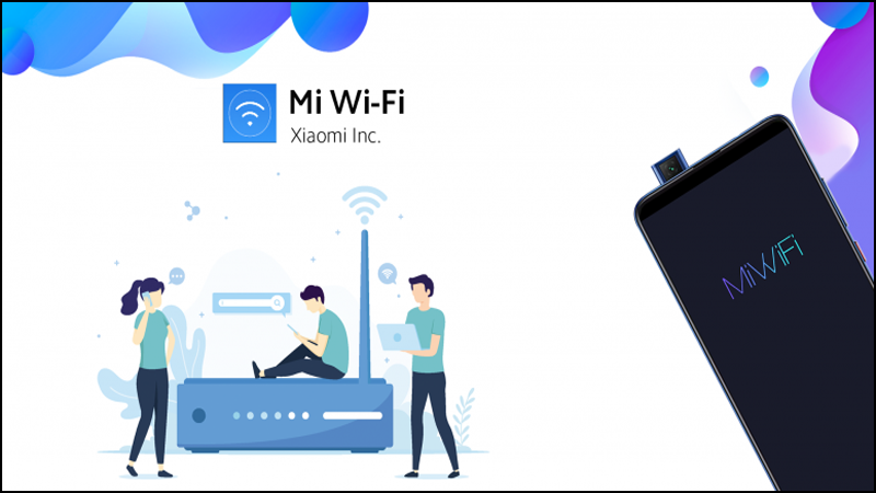 Chúng ta hãy cùng tìm hiểu các tính năng có trên Mi Wi-Fi nhé