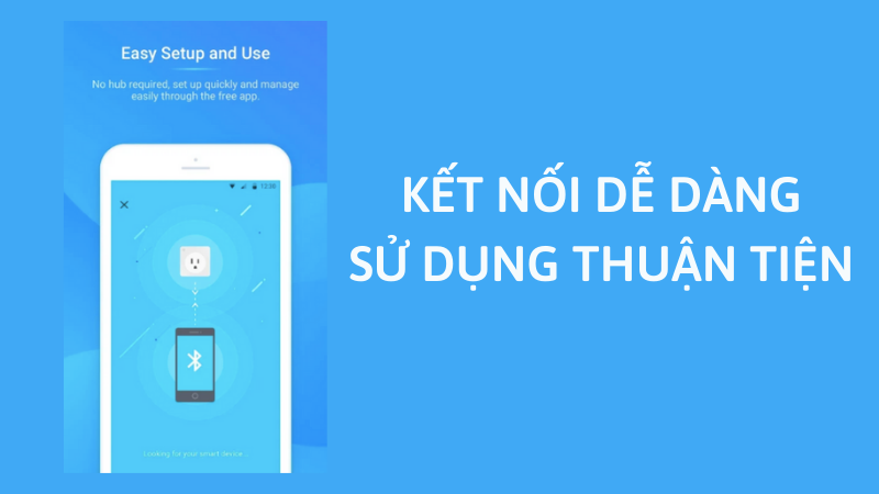 Dễ d&agrave;ng thiết lập v&agrave; kết nối với c&aacute;c thiết bị th&ocirc;ng minh