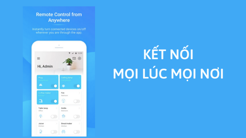 Điều khiển v&agrave; quản l&yacute; thiết bị mạng của bạn từ bất cứ đ&acirc;u