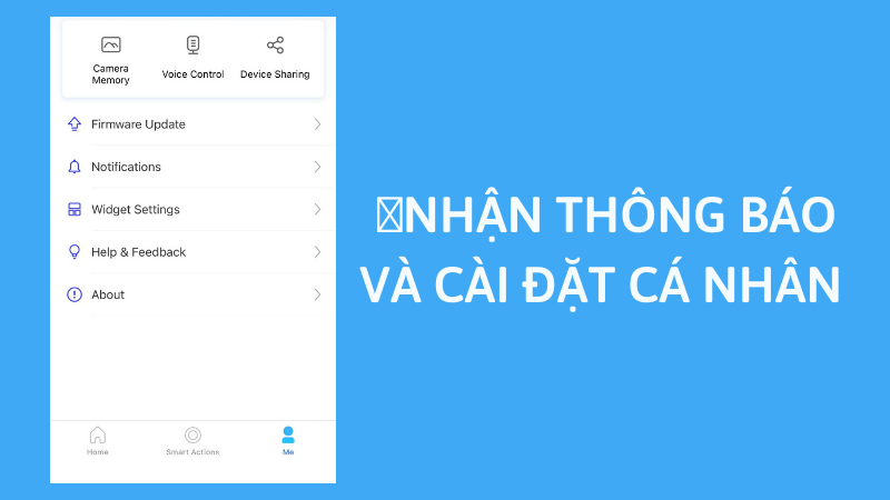 Nhận cảnh b&aacute;o về những chuyển động đ&aacute;ng ngờ m&agrave; camera ph&aacute;t hiện