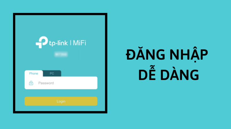 Dễ d&agrave;ng thiết lập, kết nối v&agrave; quản l&yacute; bộ ph&aacute;t WiFi di động