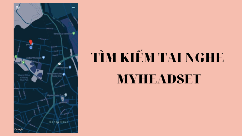 T&iacute;nh năng T&igrave;m MyHeadset gi&uacute;p t&igrave;m tai nghe thất lạc