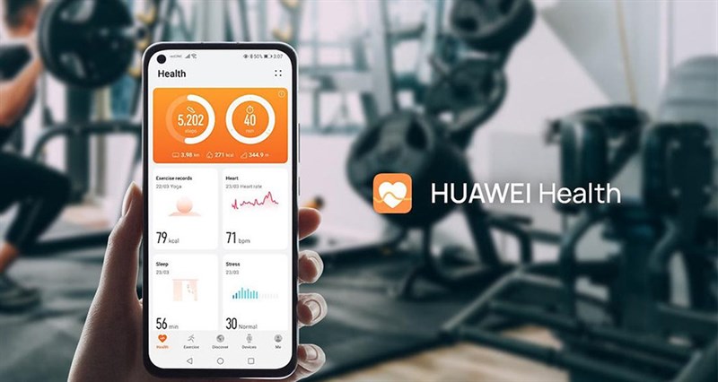 Chúng ta hãy cùng tìm hiểu các tính năng có trên Huawei Health nhé