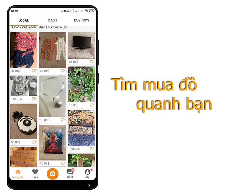 Mua hàng gần bạn