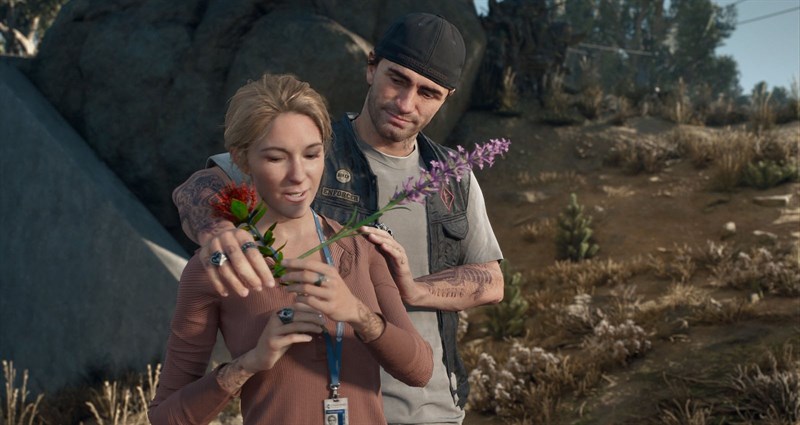 Diakon und seine Frau Sarah