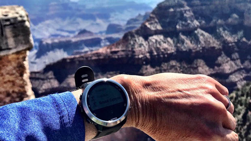 Kết nối ứng dụng Garmin Explore với đồng hồ th&ocirc;ng minh Garmin