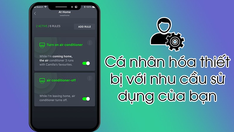 Cá nhân hóa cài đặt thiết bị phù hợp với thói quen và nhu cầu sử dụng của bạn Cá nhân hóa cài đặt thiết bị phù hợp với thói quen và nhu cầu sử dụng của bạn