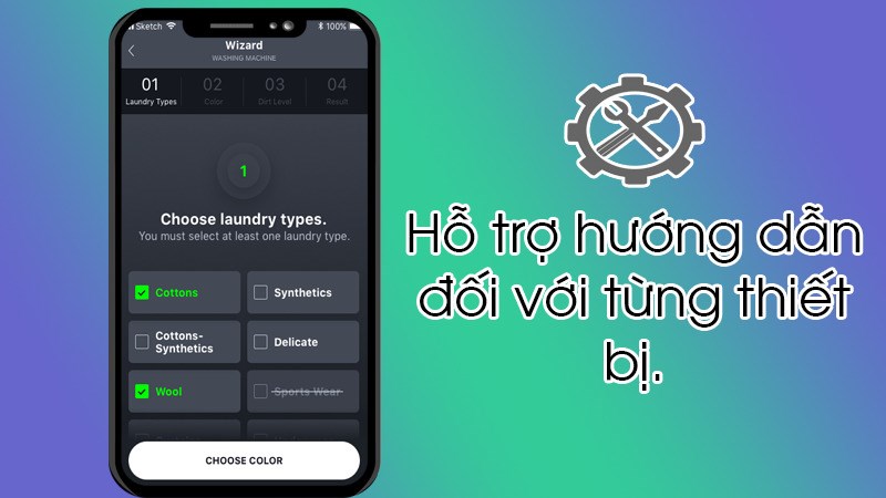Hỗ trợ trình hướng dẫn phù hợp đối với từng thiết bị Hỗ trợ trình hướng dẫn phù hợp đối với từng thiết bị