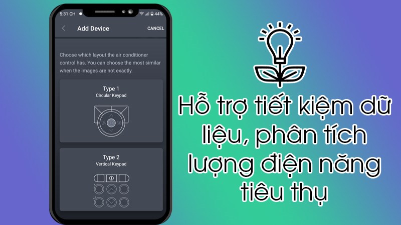 Hỗ trợ trình tiết kiệm dữ liệu, phân tích lượng điện năng đã tiêu thụ. Hỗ trợ trình tiết kiệm dữ liệu, phân tích lượng điện năng đã tiêu thụ.