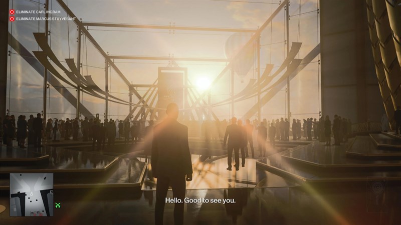 Bối cảnh tuyệt đẹp trong Hitman 3