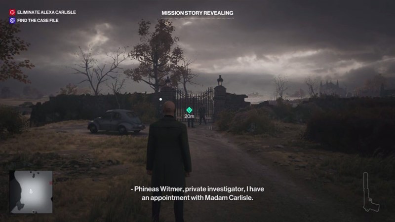 Những mục ti&ecirc;u ở gần sẽ được hiện thị bằng biểu tượng tr&ecirc;n m&agrave;n h&igrave;nh