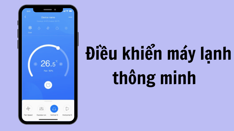 Điều khiển m&aacute;y lạnh đơn giản, thoải m&aacute;i, hiệu quả v&agrave; an to&agrave;n