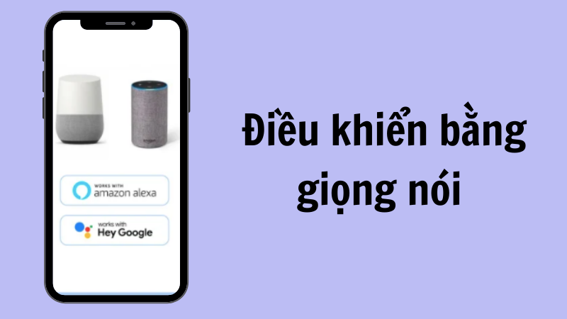 Hỗ trợ điều khiển bằng giọng n&oacute;i