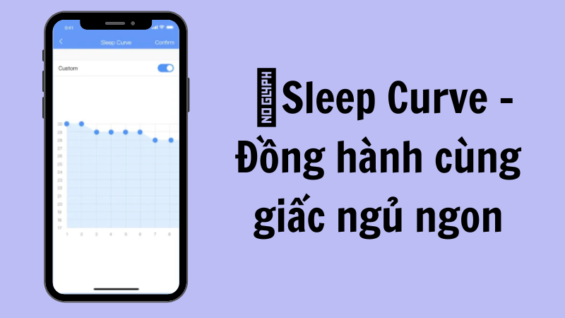 T&ugrave;y chỉnh c&agrave;i đặt đem lại giấc ngủ thoải m&aacute;i nhất