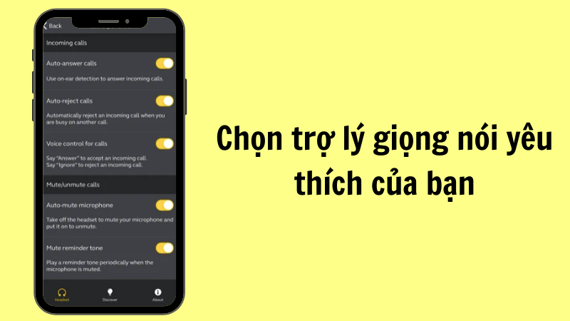 Chọn trợ l&yacute; giọng n&oacute;i y&ecirc;u th&iacute;ch của bạn