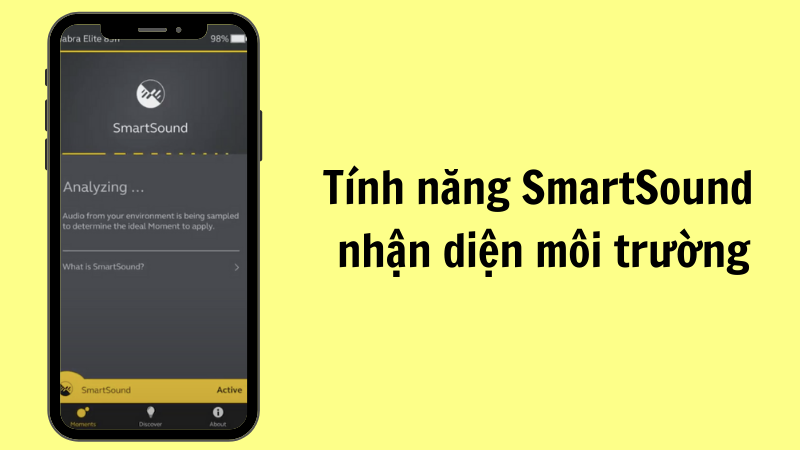 T&iacute;nh năng SmartSound