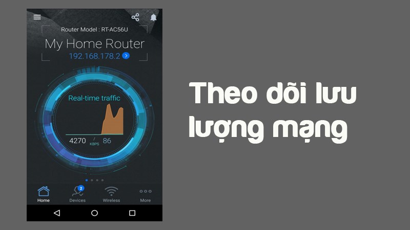 Theo dõi lưu lượng mạng Theo dõi lưu lượng mạng