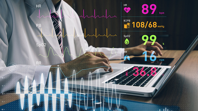 Dream Connect gi&uacute;p theo d&otilde;i v&agrave; ph&acirc;n t&iacute;ch chỉ số sức khỏe