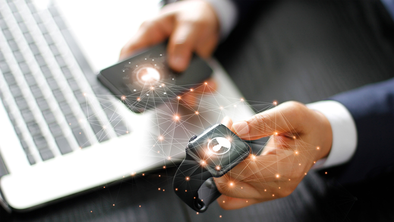 Dream Connect đồng bộ h&oacute;a dữ liệu với ứng dụng sức khỏe của Apple