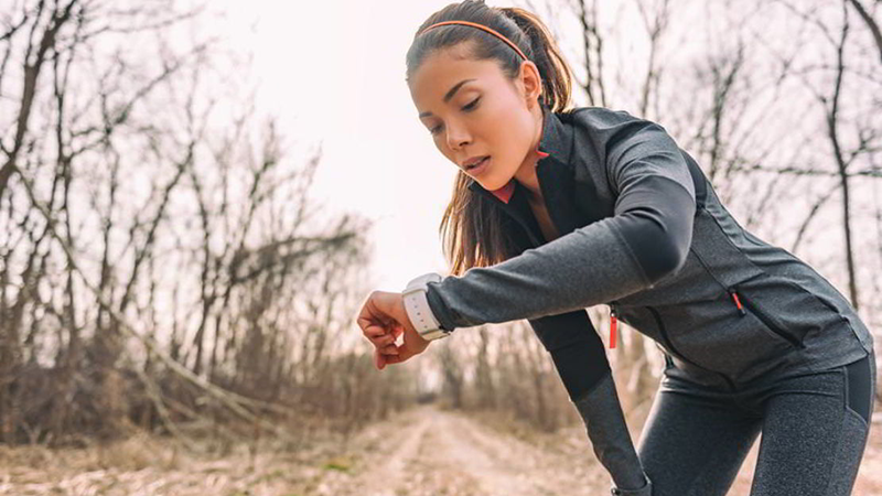 Dream Connect gi&uacute;p thu thập dữ liệu sức khỏe trong qu&aacute; tr&igrave;nh luyện tập