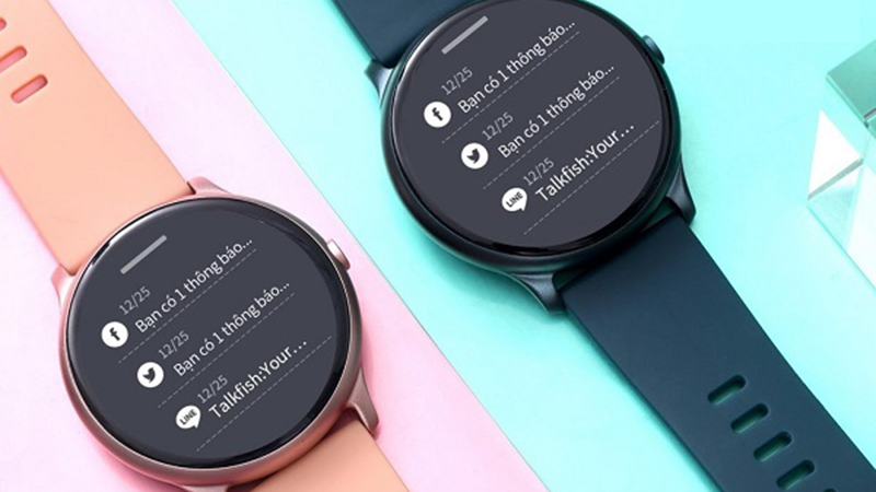 Dream Connect gi&uacute;p đồng hồ nhận th&ocirc;ng b&aacute;o từ điện thoại: tin nhắn, cuộc gọi, ứng dụng...