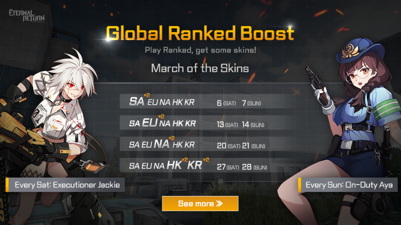 Nhiệm vụ leo rank nhận skin Nhiệm vụ leo rank nhận skin