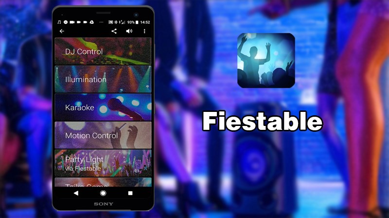 Chúng ta hãy cùng tìm hiểu các tính năng có trên Fiestable nhé