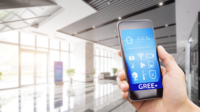 Gree+: Ứng dụng điều khiển thiết bị th&ocirc;ng minh Gree