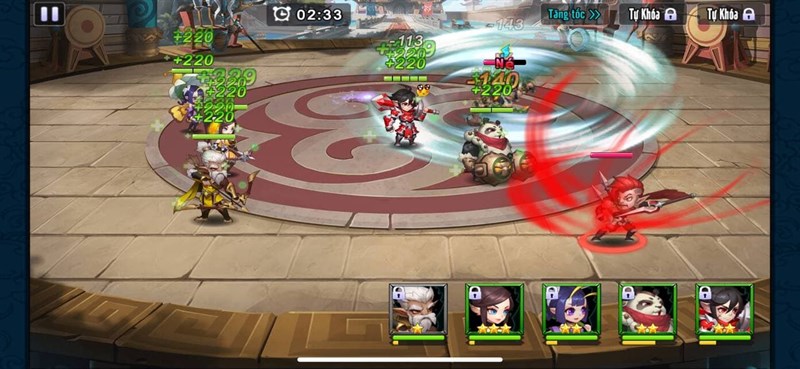 Hiệu ứng kỹ năng kh&ocirc;ng bị tr&ugrave;ng lặp