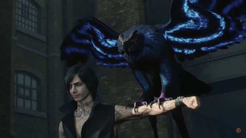 Nhân vật V Devil May Cry 5