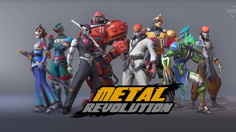 Metal Revolution Metal Revolution