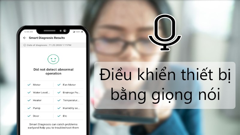 Điều khiển thiết bị bằng giọng nói Điều khiển thiết bị bằng giọng nói
