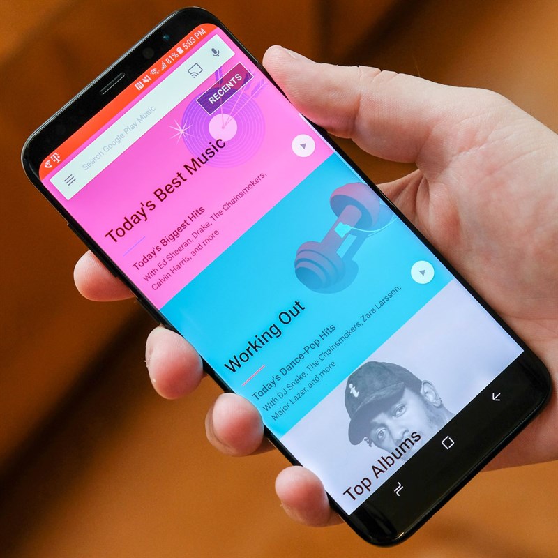 Tha hồ điều chỉnh &acirc;m nhạc tr&ecirc;n chiếc điện thoại của m&igrave;nh