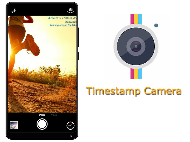 Ứng dụng Timestamp Camera Free