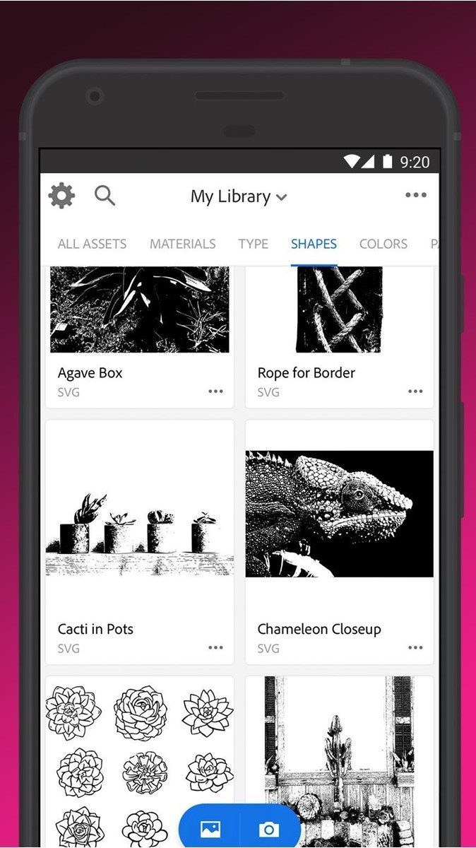 Shape - Biến h&igrave;nh ảnh th&agrave;nh c&aacute;c bức tranh ph&aacute;c thảo một c&aacute;ch kỳ diệu