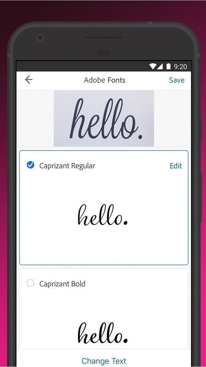 Type - T&igrave;m v&agrave; nhận diện font chữ