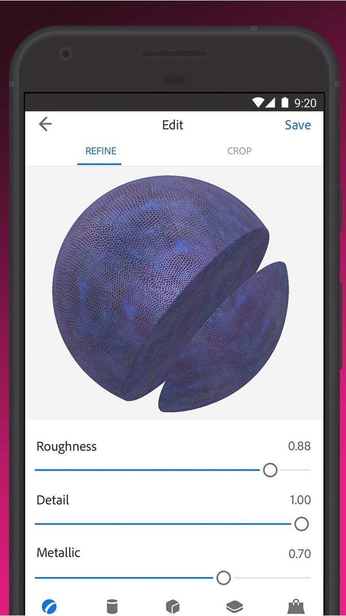 Materials - Tạo họa tiết 3D