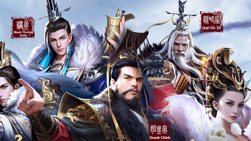Cốt truyện game Mọng Chiến Quốc