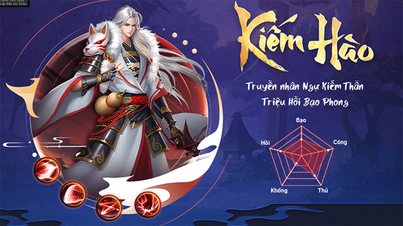 Nh&acirc;n vật Kiếm H&agrave;o