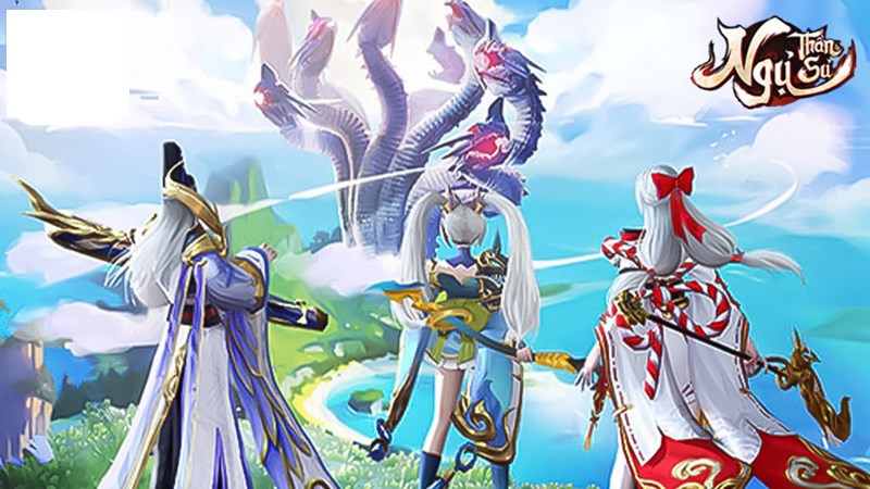 Cốt truyện hấp dẫn trong Ngự Thần Sư VTC