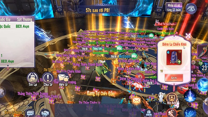 Diệt Boss nhận th&ecirc;m qu&agrave; hấp dẫn