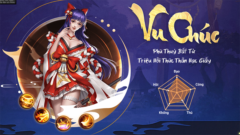 Nh&acirc;n vật Vu Ch&uacute;c