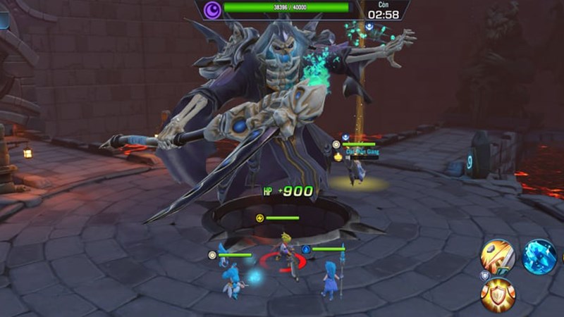 Đ&aacute;nh Tr&ugrave;m