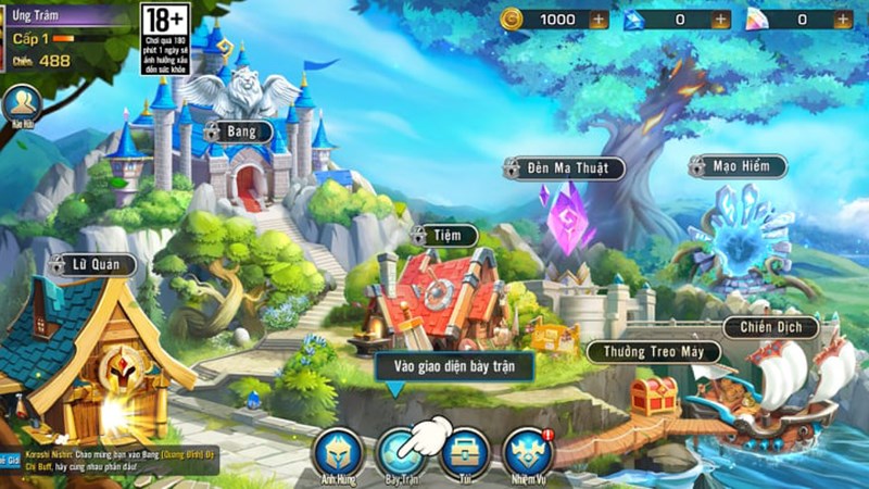 Đồ họa đẹp mắt